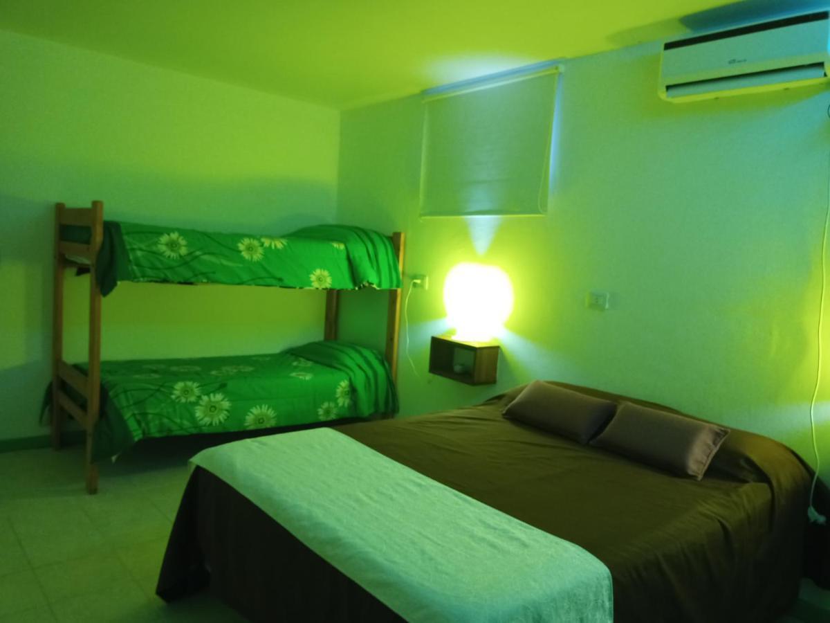 Complejo Aloha Otel Puerto Pirámides Dış mekan fotoğraf